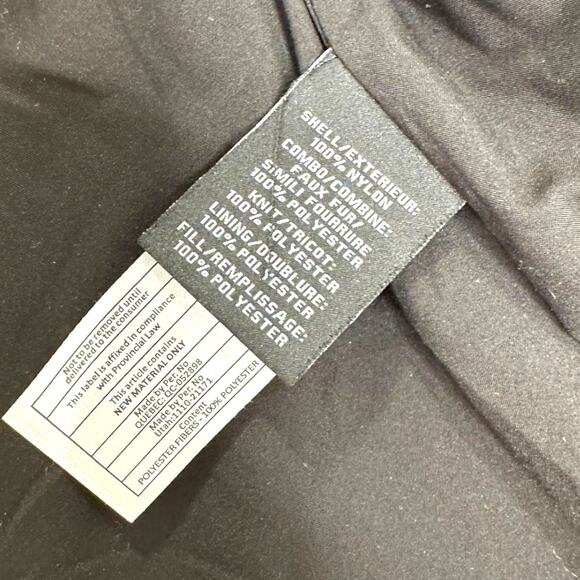 7 For All Mankind Green Thermal Puffer Coat Size Medium - Picture 7 of 10